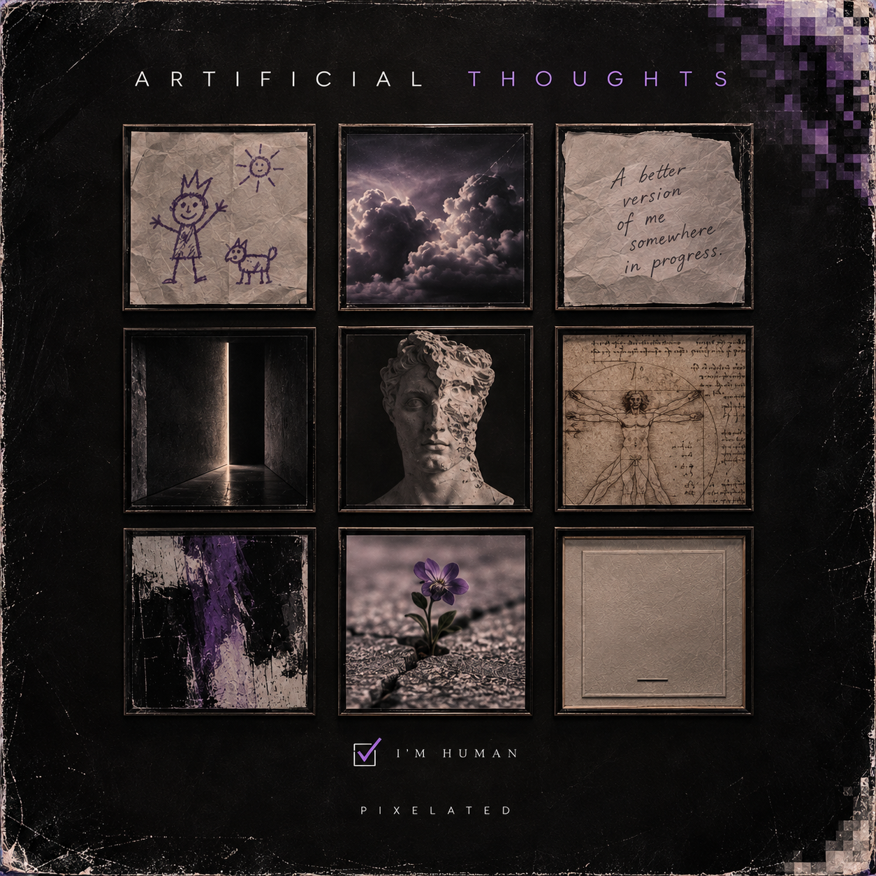 Artificial Thoughts album cover